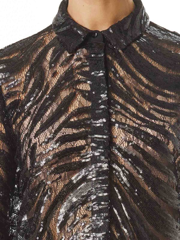 The Best Shops JUST CAVALLI: シャツ - 黒