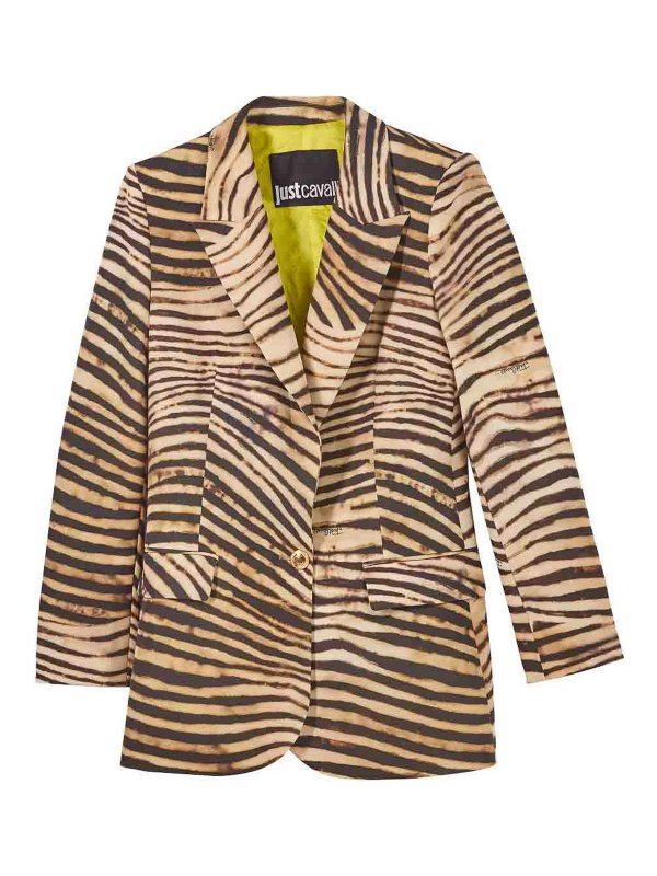 JUST CAVALLI: Chaquetas casual - Chaqueta Casual - Multicolor