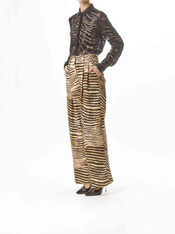 The Best Shops JUST CAVALLI: Maßgeschneiderte und Formale Hosen - Formale Hose - Bunt