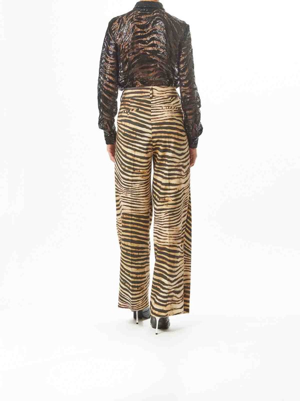 Formale Hose - Bunt shop online: JUST CAVALLI