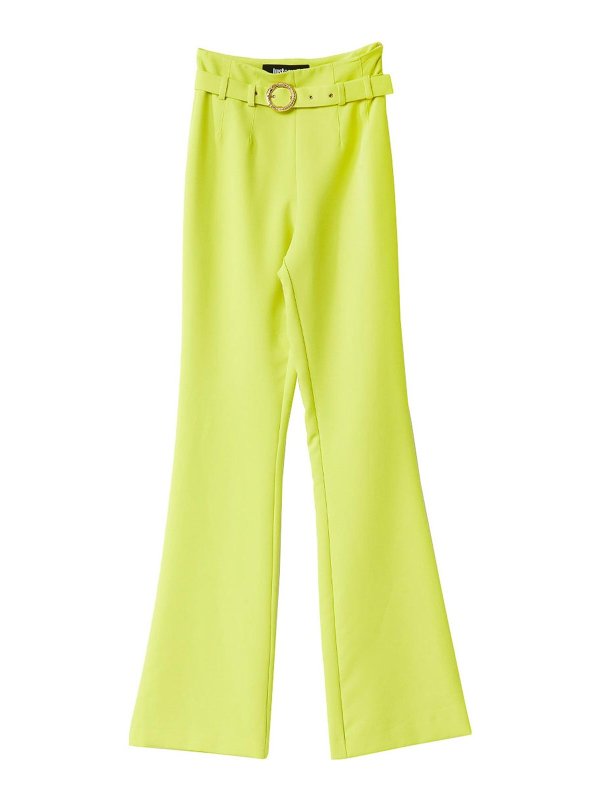 JUST CAVALLI: Casual Hosen - Casual Hose - Grün