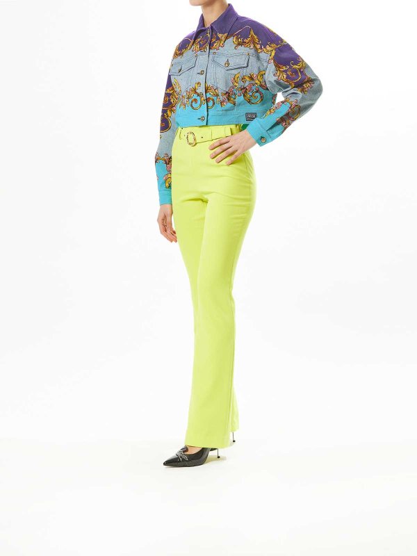 The Best Shops JUST CAVALLI: Casual Hosen - Casual Hose - Grün