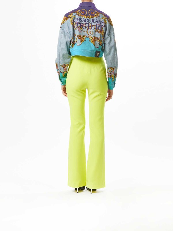 Casual Hose - Grün shop online: JUST CAVALLI