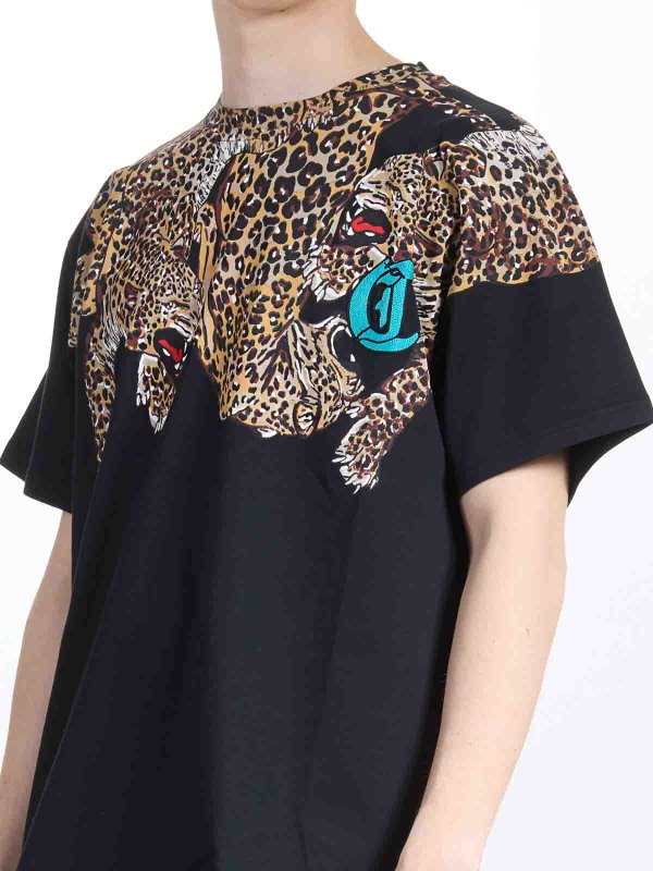 JUST CAVALLI buy online T-Shirt - Noir