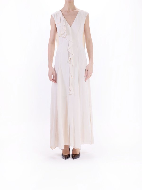 KARL LAGERFELD: ニーレングスドレス online - 膝丈ドレス - ピンク