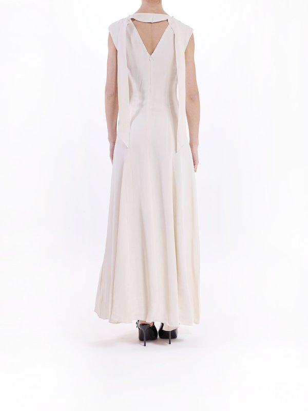 膝丈ドレス - ピンク shop online: KARL LAGERFELD