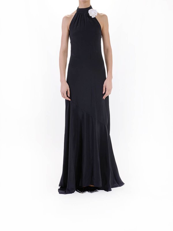 KARL LAGERFELD: Vestidos de noche online - Vestido De Noche - Negro