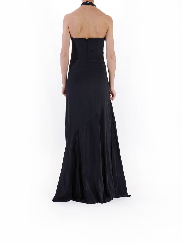 Vestido De Noche - Negro shop online: KARL LAGERFELD