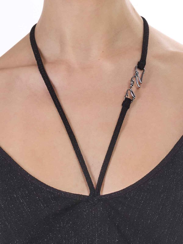 KARL LAGERFELD buy online Maxikleid - Schwarz