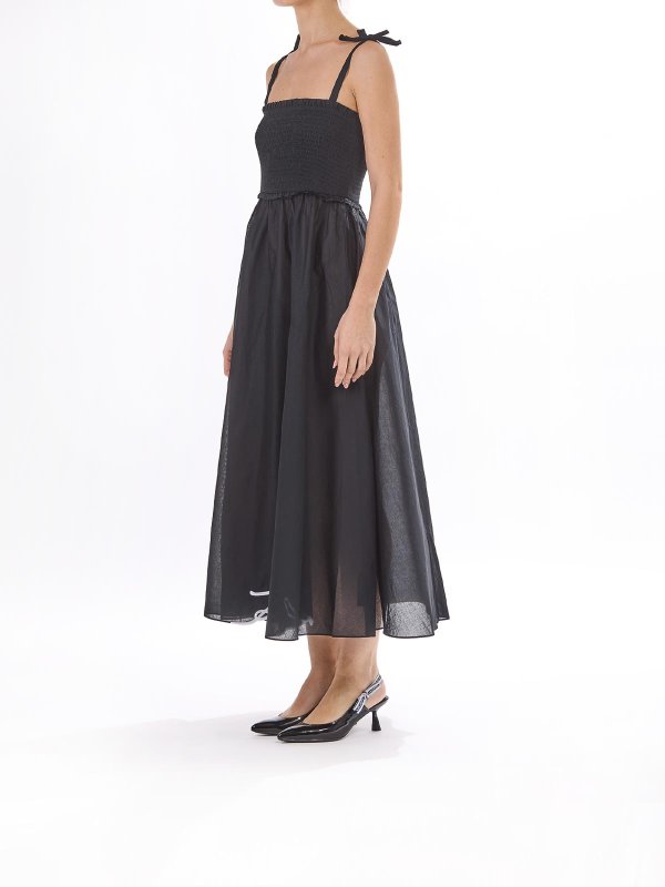 The Best Shops KARL LAGERFELD: Vestidos largos - Vestido Largo - Negro