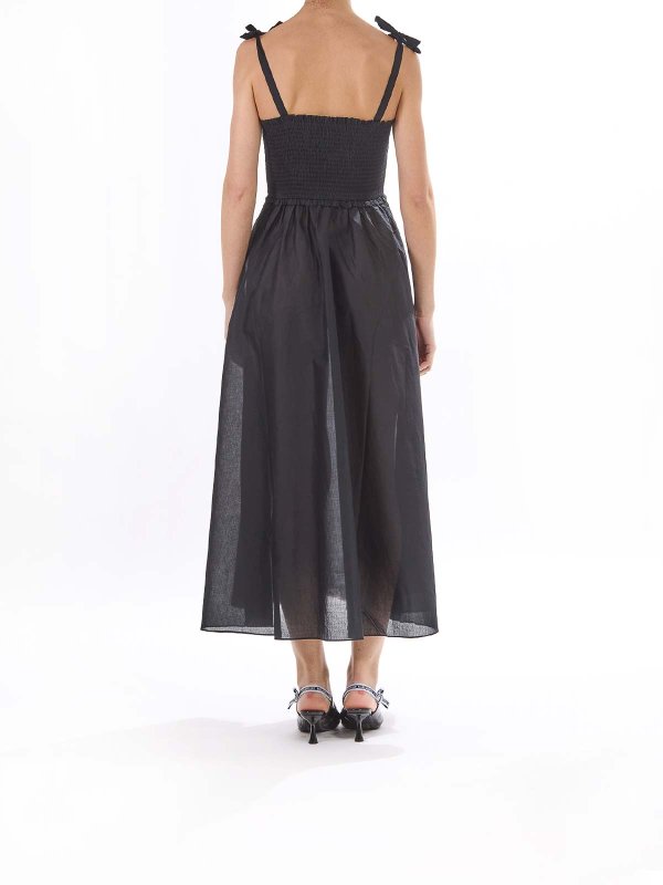 Vestido Largo - Negro shop online: KARL LAGERFELD