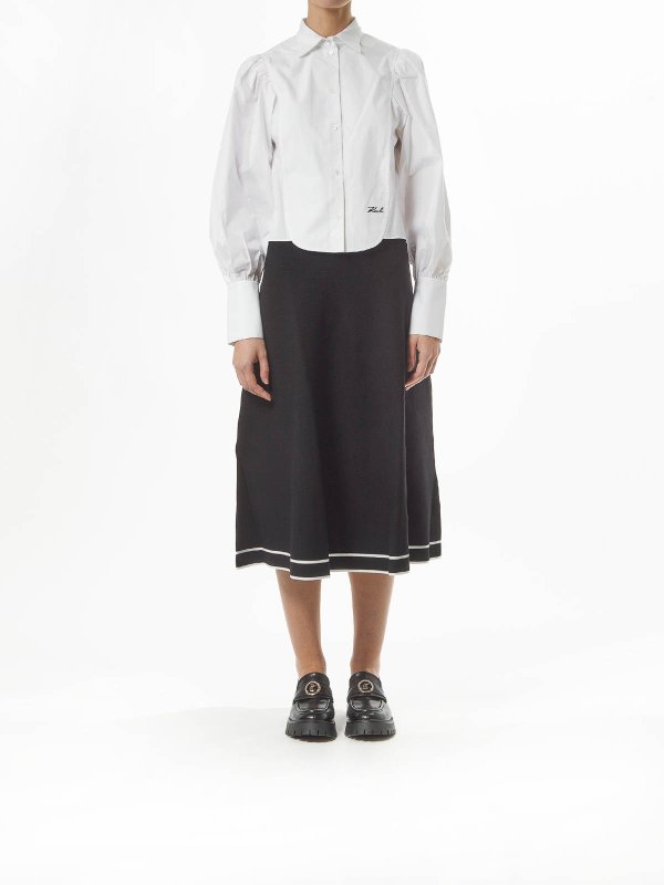 KARL LAGERFELD: Hemden online - Hemd - Weiß