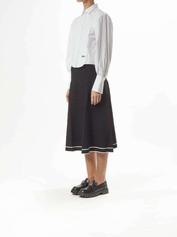 The Best Shops KARL LAGERFELD: Hemden - Hemd - Weiß