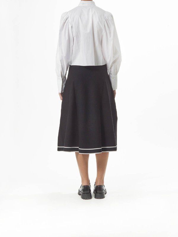 Hemd - Weiß shop online: KARL LAGERFELD