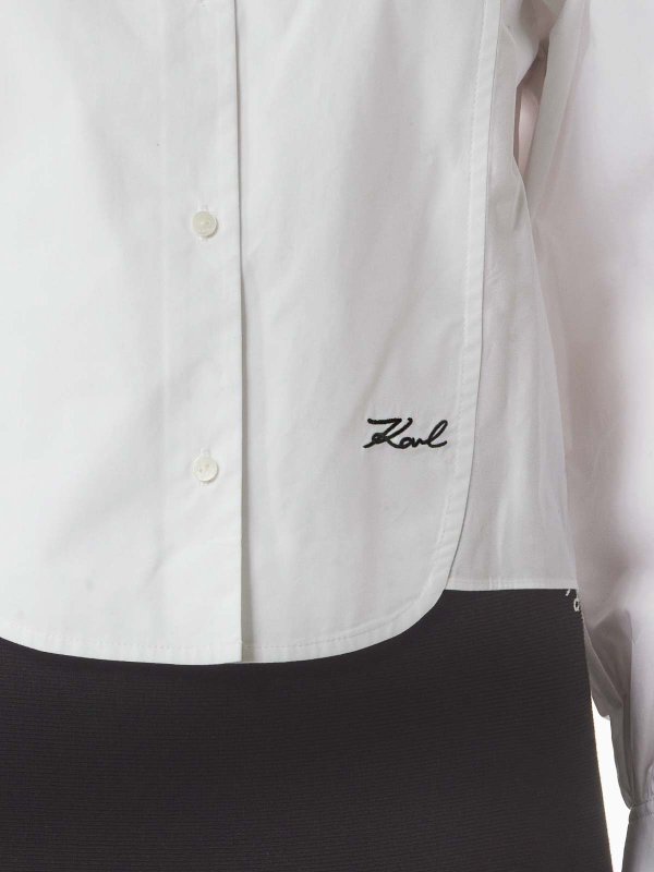 KARL LAGERFELD buy online Hemd - Weiß