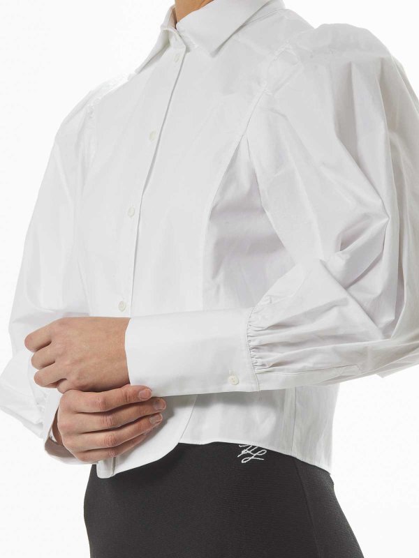 The Best Shops KARL LAGERFELD: Hemd - Weiß