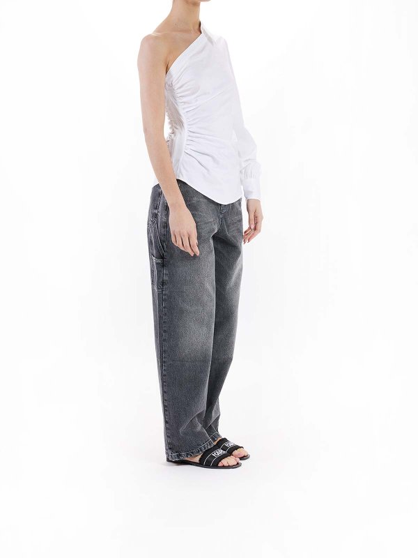 The Best Shops KARL LAGERFELD: Blusen - Bluse - Weiß