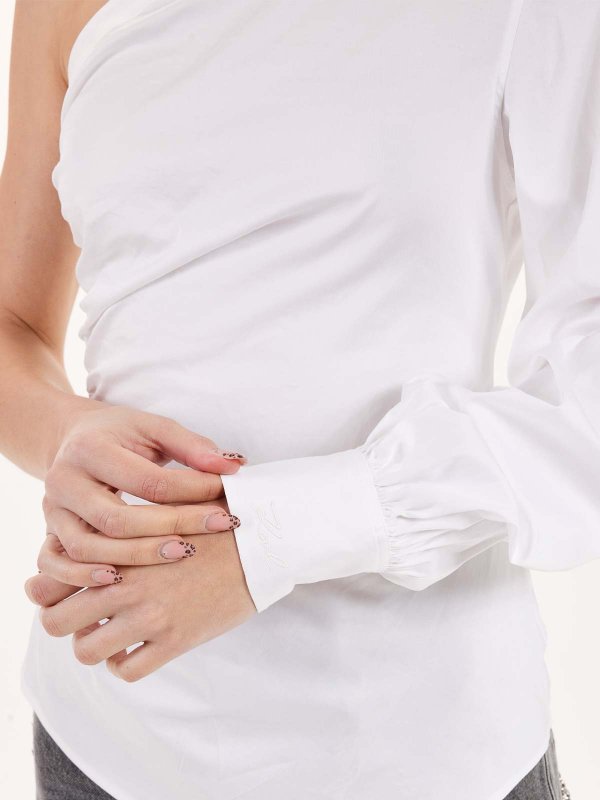 KARL LAGERFELD buy online Bluse - Weiß