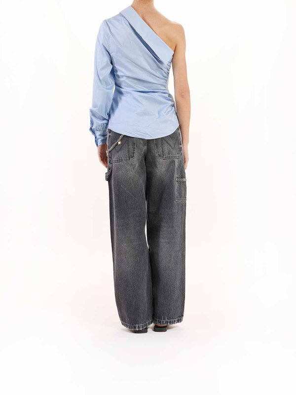 Blusa - Azul Claro shop online: KARL LAGERFELD