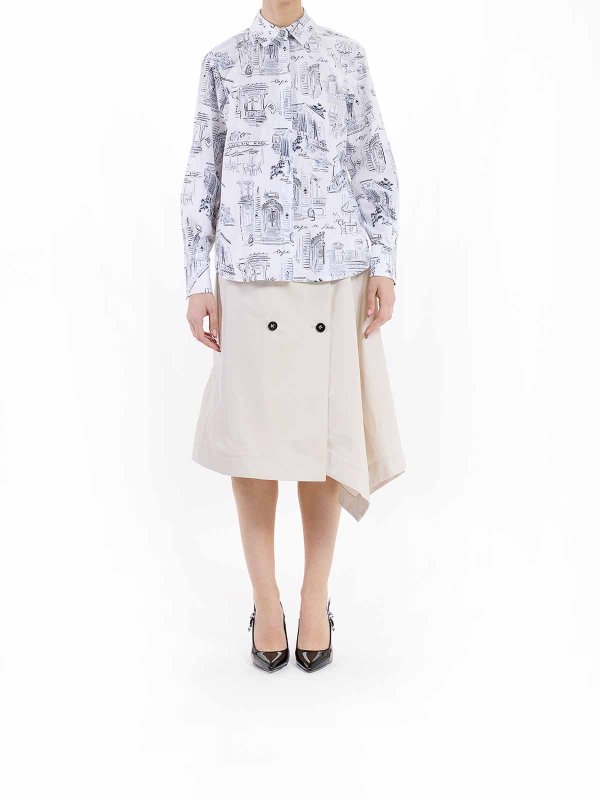 KARL LAGERFELD: Hemden online - Hemd - Bunt