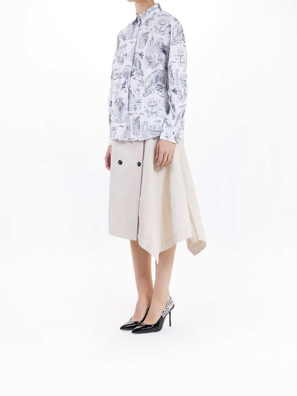 The Best Shops KARL LAGERFELD: Hemden - Hemd - Bunt