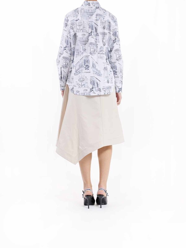 Hemd - Bunt shop online: KARL LAGERFELD