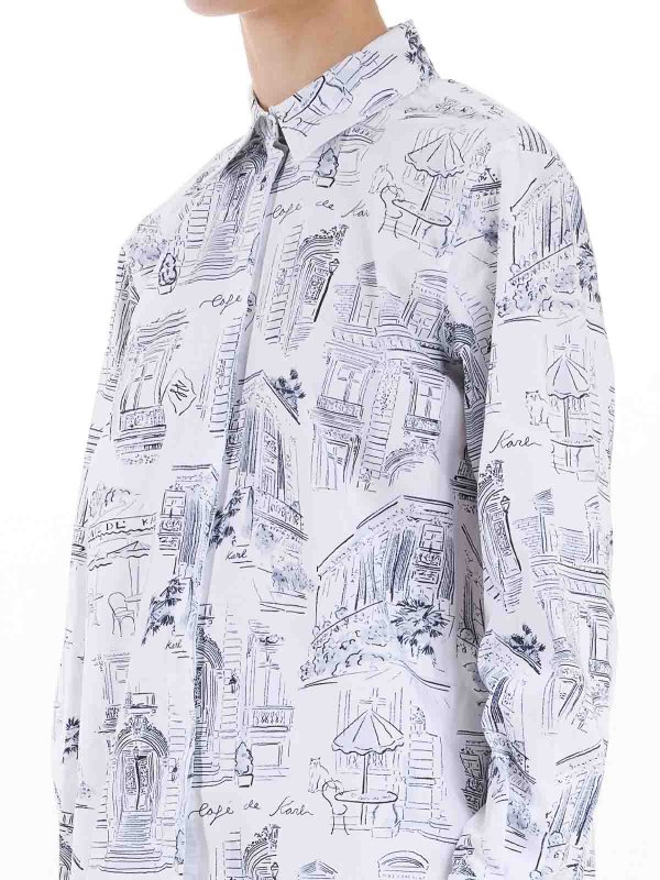 KARL LAGERFELD buy online Hemd - Bunt