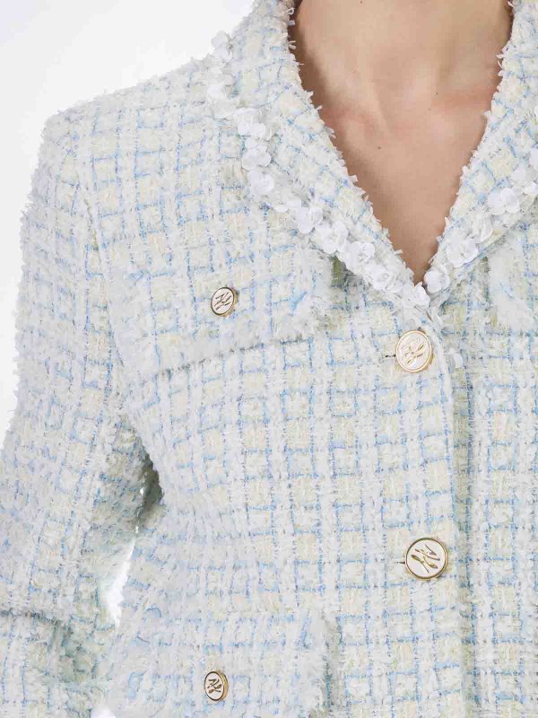 KARL LAGERFELD buy online Short Twill Cotton Jacket