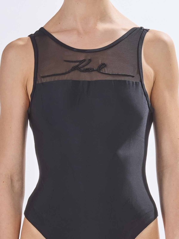 KARL LAGERFELD buy online Karl Signature Rio Swimsuit