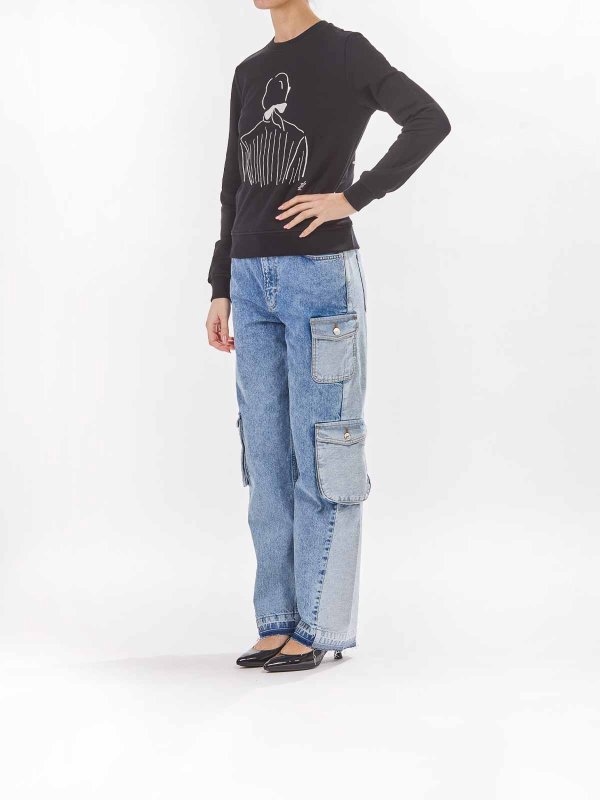 The Best Shops KARL LAGERFELD: Sudaderas y suéteres - Sudadera - Negro