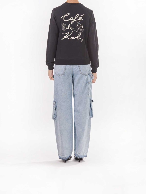 Sudadera - Negro shop online: KARL LAGERFELD