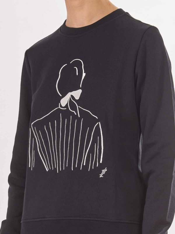 KARL LAGERFELD buy online Sudadera - Negro