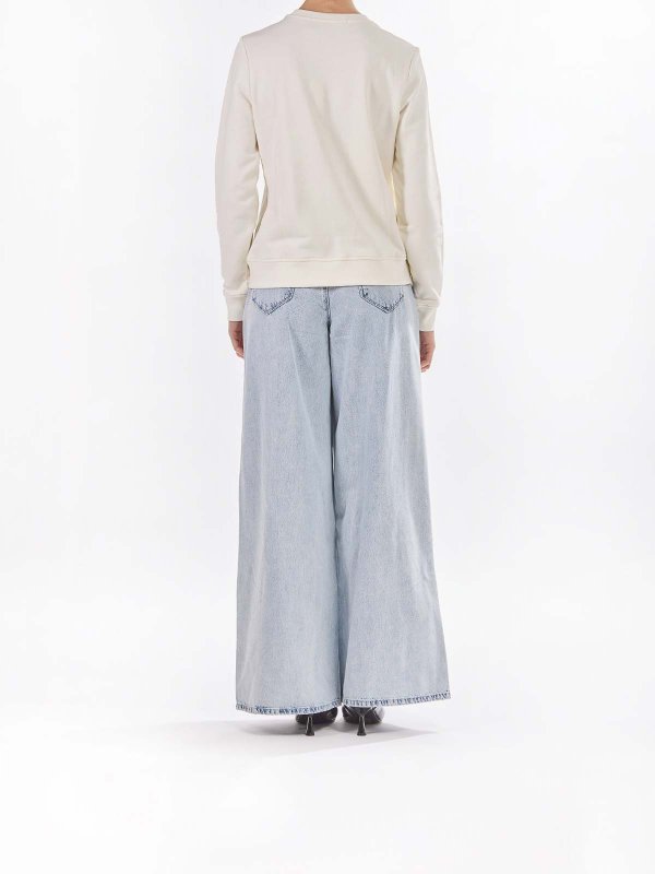 Sudadera - Crema shop online: KARL LAGERFELD