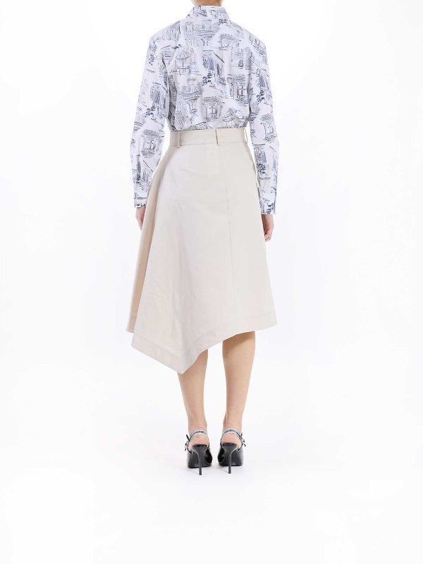 Trench-Coat - Taupe shop online: KARL LAGERFELD