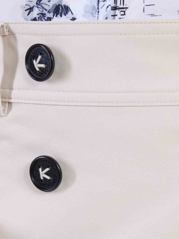 The Best Shops KARL LAGERFELD: Trench-Coat - Taupe