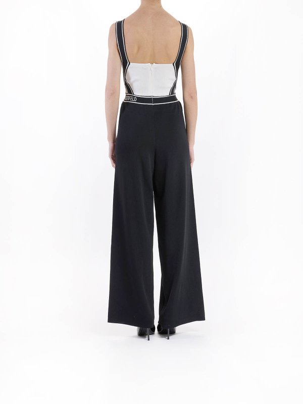 Tuta a maglia logo shop online: KARL LAGERFELD