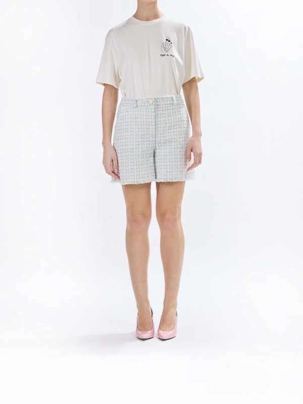 KARL LAGERFELD: トラウザーショーツ online - ショートパンツ - マルチカラー