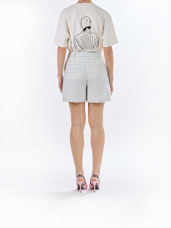 ショートパンツ - マルチカラー shop online: KARL LAGERFELD