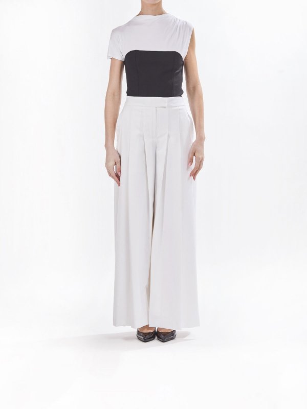 KARL LAGERFELD: Maßgeschneiderte und Formale Hosen online - Formale Hose - Weiß