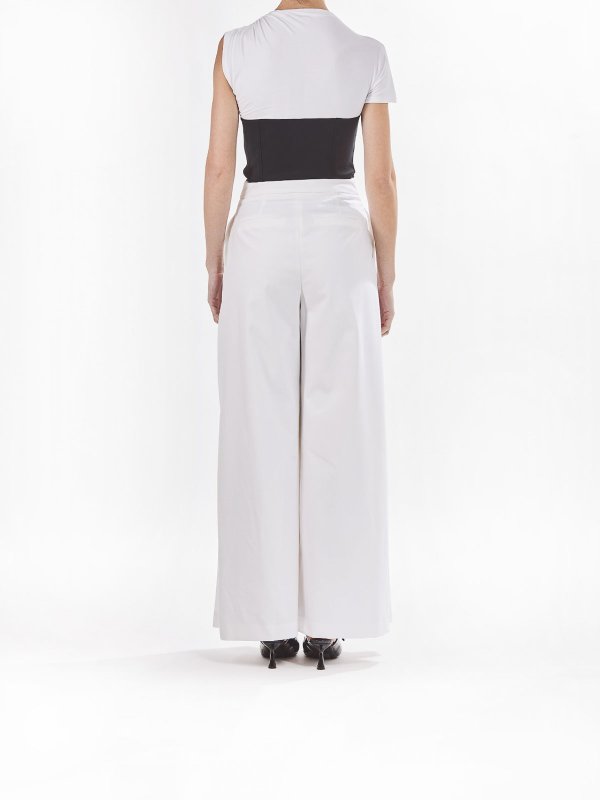 Formale Hose - Weiß shop online: KARL LAGERFELD