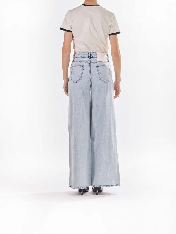 ストレートジーンズ - ブルー shop online: KARL LAGERFELD