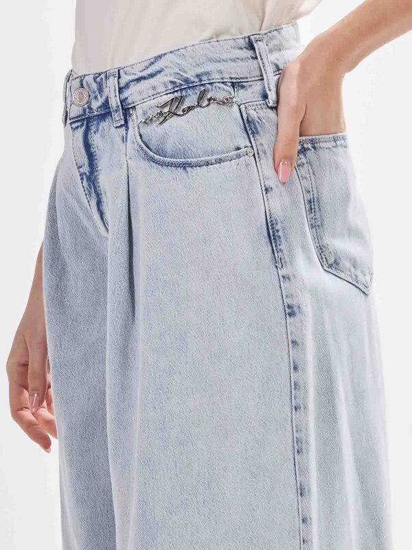 KARL LAGERFELD buy online ストレートジーンズ - ブルー