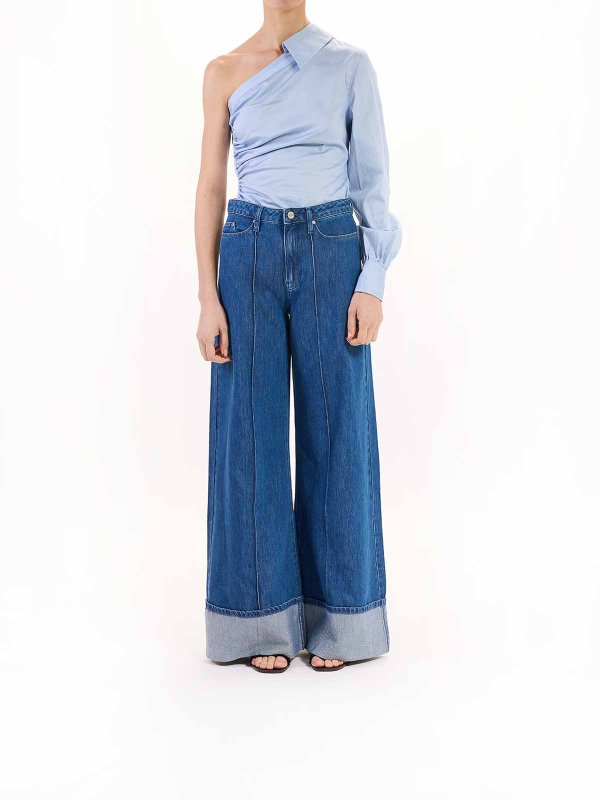 KARL LAGERFELD: Straight Leg Jeans online - Straight Leg Jeans - Blau