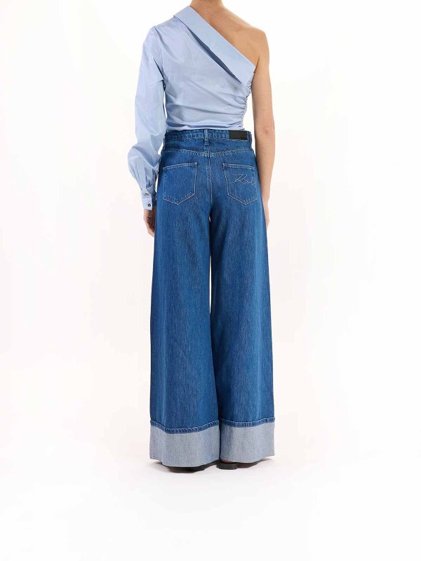 Straight Leg Jeans - Blau shop online: KARL LAGERFELD