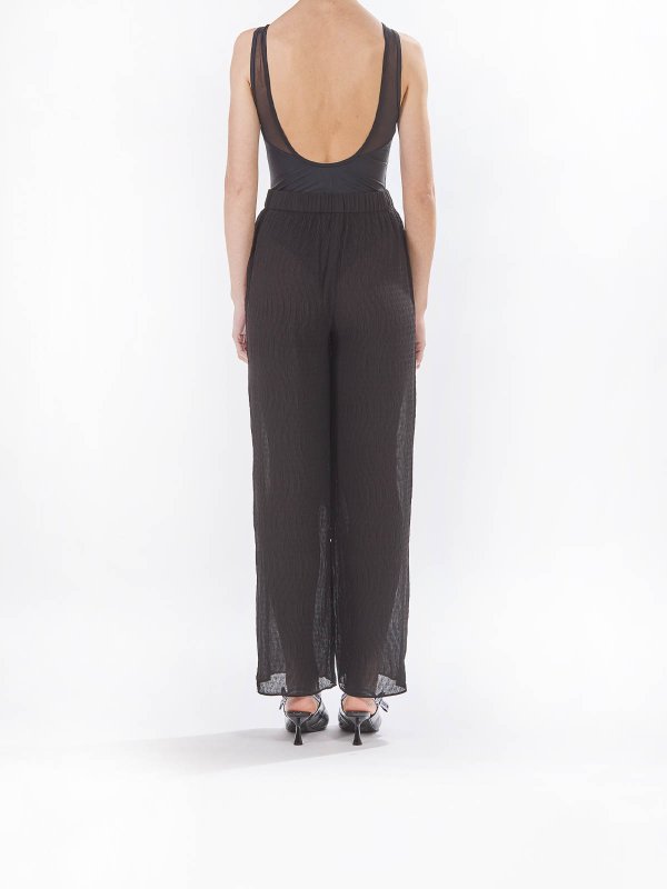 カジュアルパンツ - 黒 shop online: KARL LAGERFELD