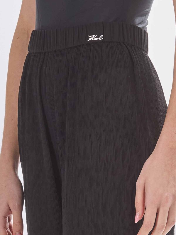 KARL LAGERFELD buy online カジュアルパンツ - 黒