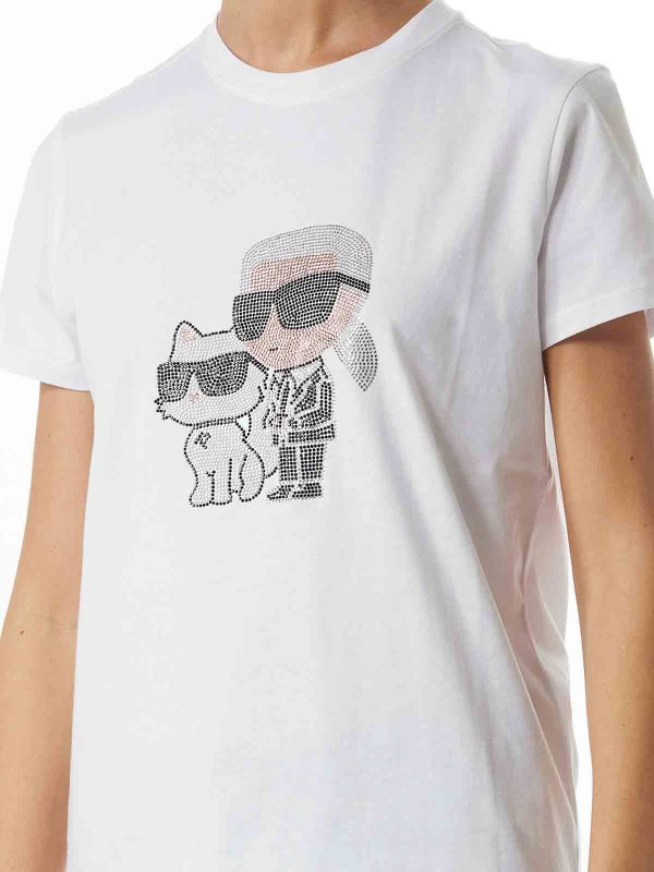 KARL LAGERFELD buy online T-Shirt - Weiß