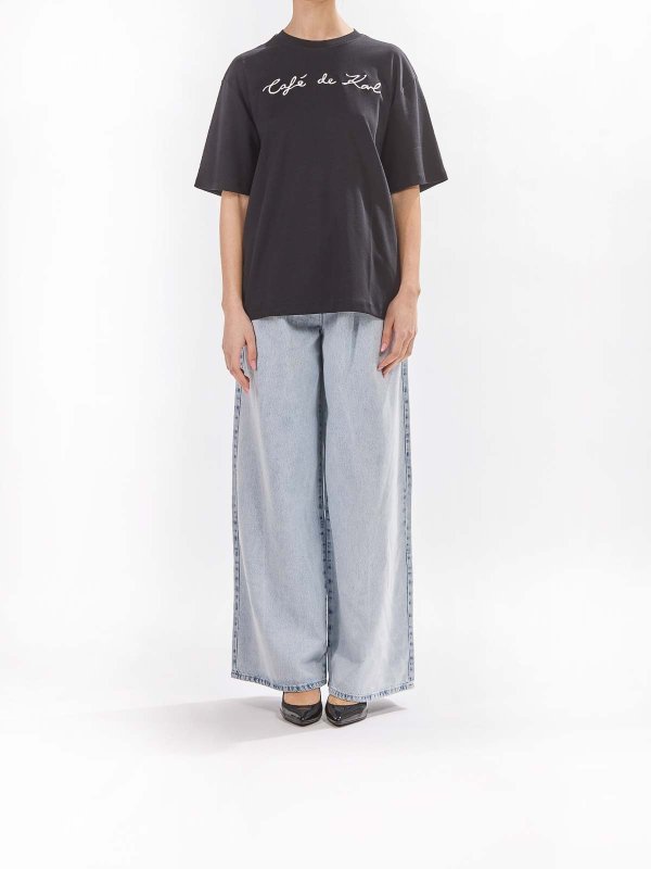 KARL LAGERFELD: t-shirts online - Kl X Jp Oversized Karl T-Shirt