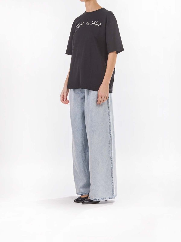 The Best Shops KARL LAGERFELD: t-shirts - Kl X Jp Oversized Karl T-Shirt