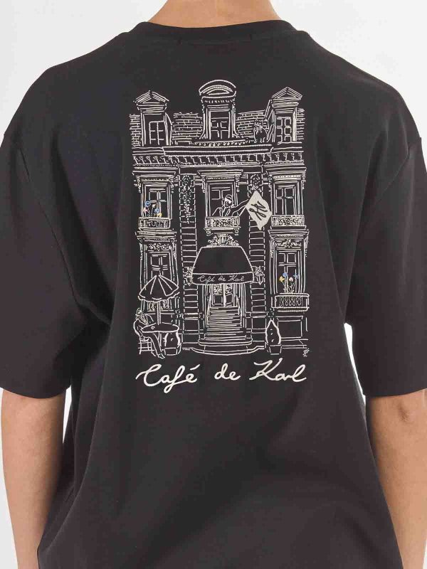 KARL LAGERFELD buy online Kl X Jp Oversized Karl T-Shirt